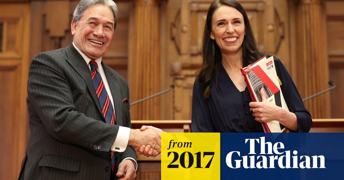 New Zealand Labour signs coalition deal and makes Winston Peters deputy PM New Zealand The New Zealand Labour signs coalition deal and makes Winston Peters deputy PM New Zealand The