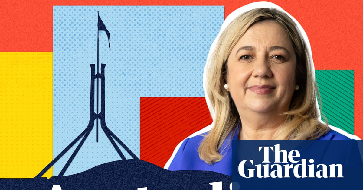 Annastacia Palaszczuk on resilience – Australian Politics podcast