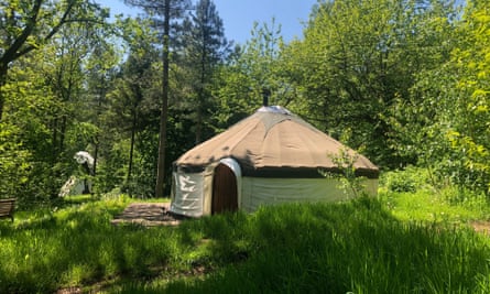 Woodland tipis and yurts, Hereford