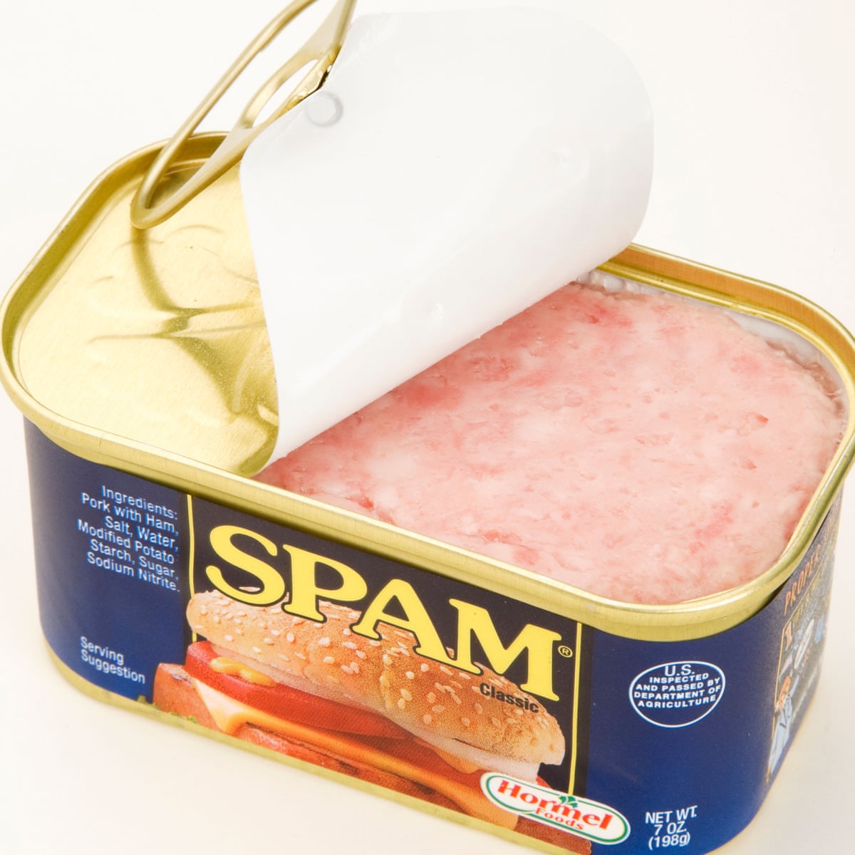 A can of Spam is less dangerous these days | Letters | The Guardian