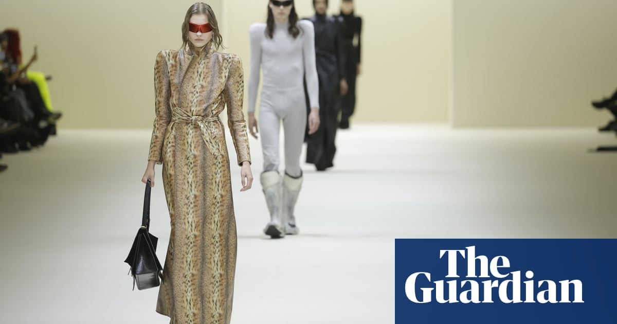 All about the clothes: after the scandal, Balenciaga keeps it simple in Paris