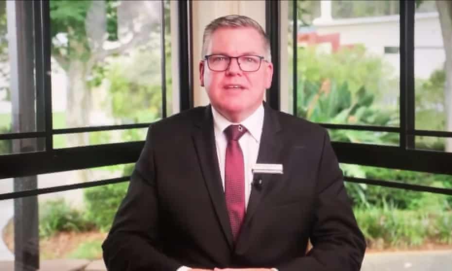 Citipointe Christian College principal Brian Mulheran