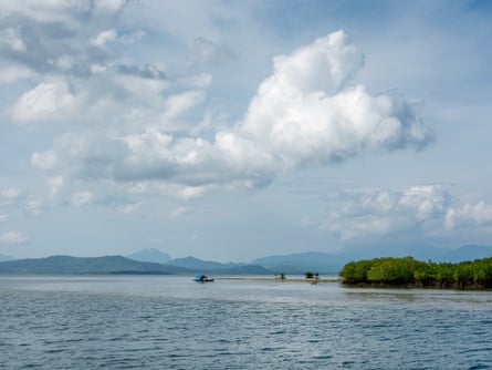 Honda Bay in Puerto Princesa, where the Palawan NGO Network Incorporated are based