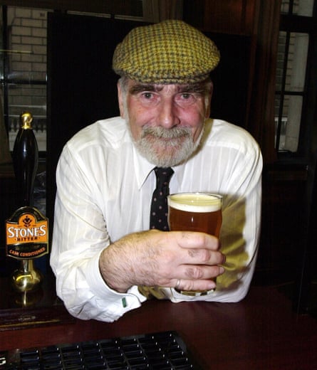 Edward Kelsey, who voiced Joe Grundy, died aged 88 in 2019.