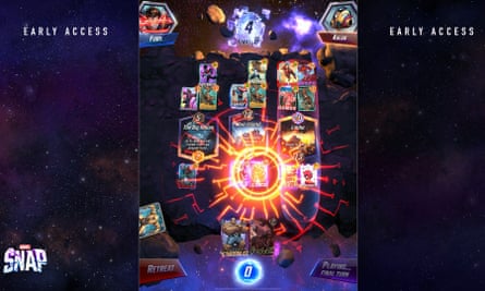 Marvel Snap review – superhero showdown card game is utterly compulsive, Games
