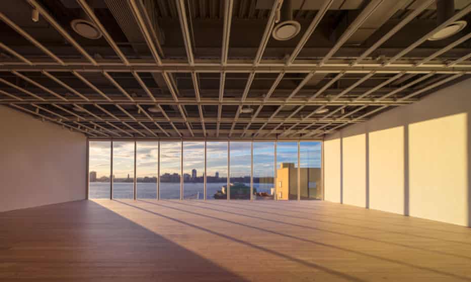 Andrea Fraser: filling the fifth floor of the Whitney with sound.