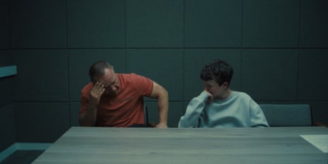 Stephen Graham and Owen Cooper in Adolescence
