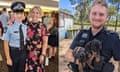 Slain Queensland police officers Constable Rachel McCrow & Constable Matthew Arnold