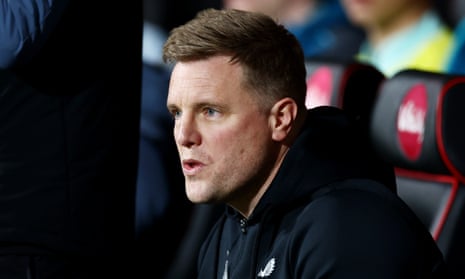 Guardiola and Klopp face the media, plus Premier League team news – live | Premier League 3 Eddie Howe.