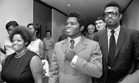 James Brown in 1969 the same year he released is black capitalism anthem I Don’t Want Nobody to Give Me Nothing
