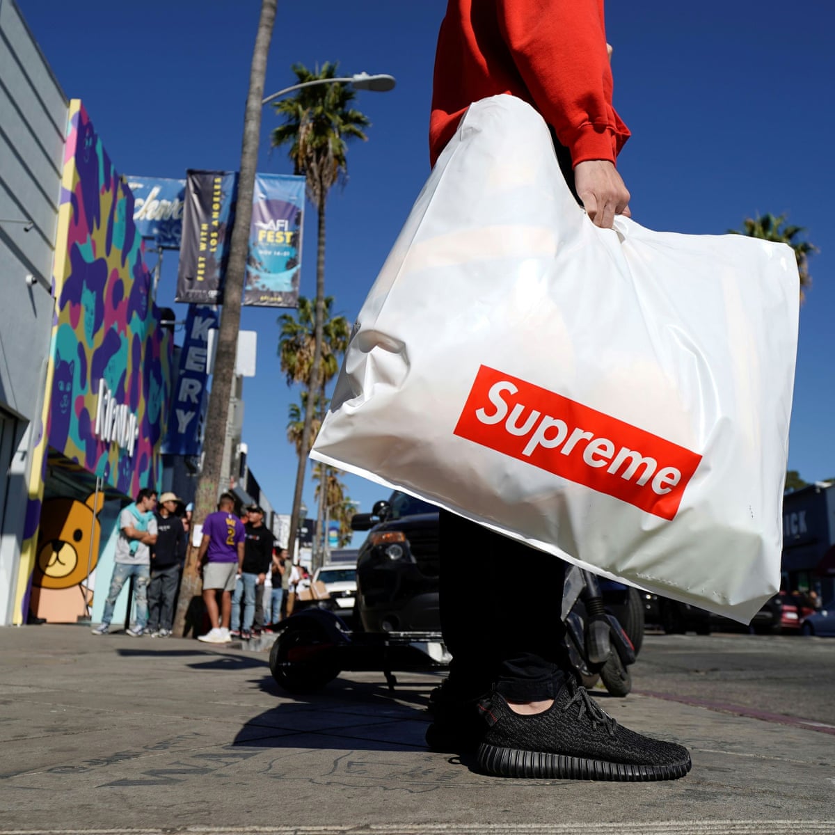 Streetwear brand Supreme to be sold to Timberland owner VF for $2.1bn, Retail industry