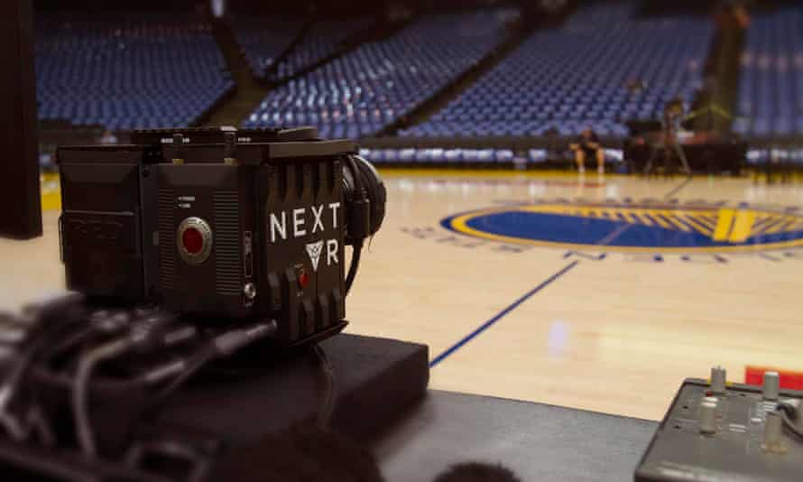 Virtual Reality And Sport Breaking Ground On And Off The Pitch Media Tech Network The Guardian