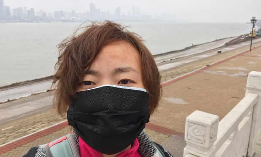Guo Jing has been censored for writing about domestic violence.