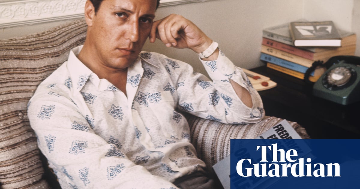 He changed the rules for all of us who came after': Lee Child remembers Frederick Forsyth
