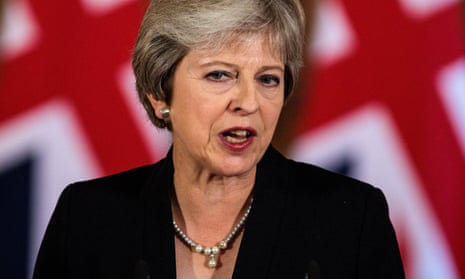 May again attempted to calm the warring factions in her party, calling for ‘cool heads’