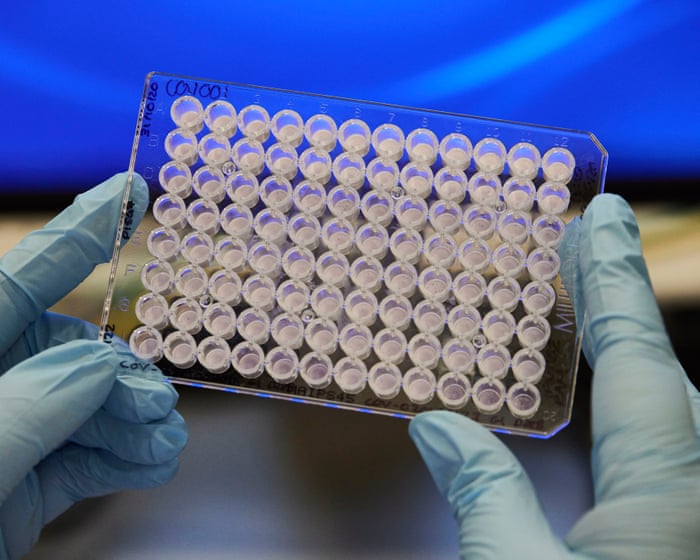 AstraZeneca holds talks with US cancer drug developer in $400bn merger — image supplied by The Guardian UK's feed
