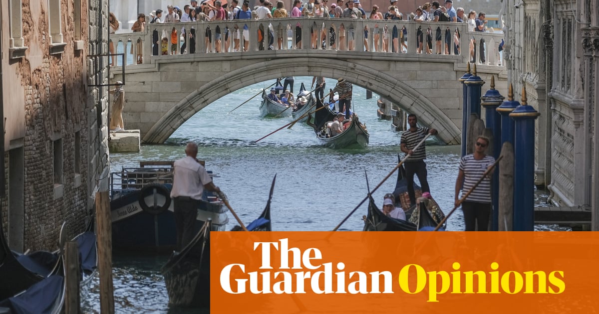 Venice is leading the way with a tourist tax. Other great European cities should follow suit | Simon Jenkins