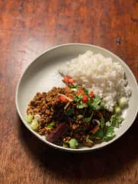 Sumayya Usmani ‘adds a white-hot piece of charcoal to the pan with a lick of ghee, then leaves the smoke to infuse..’