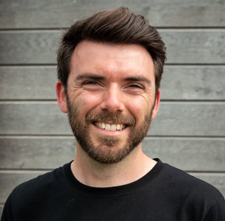 ‘No guests in the dressing room!’ … tour manager Edd Sedgwick.