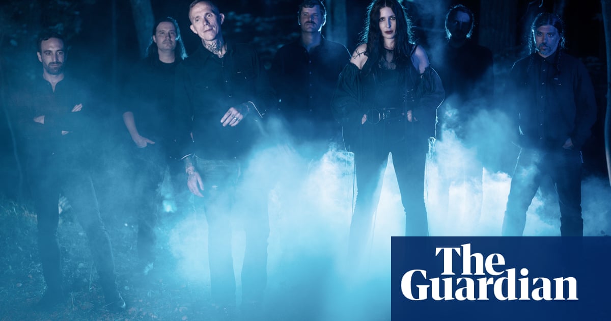 ‘It’s like a rock opera’: Converge’s Jacob Bannon and Chelsea Wolfe stir up beautiful metal