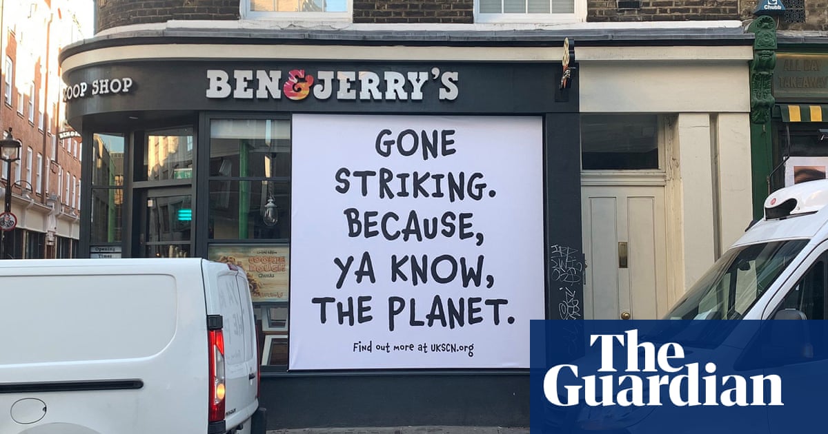 Global climate strike: millions protest worldwide – in pictures