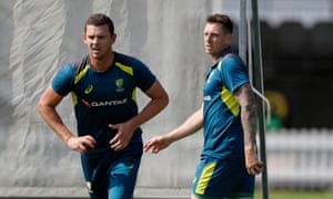 Josh Hazlewood and James Pattinson