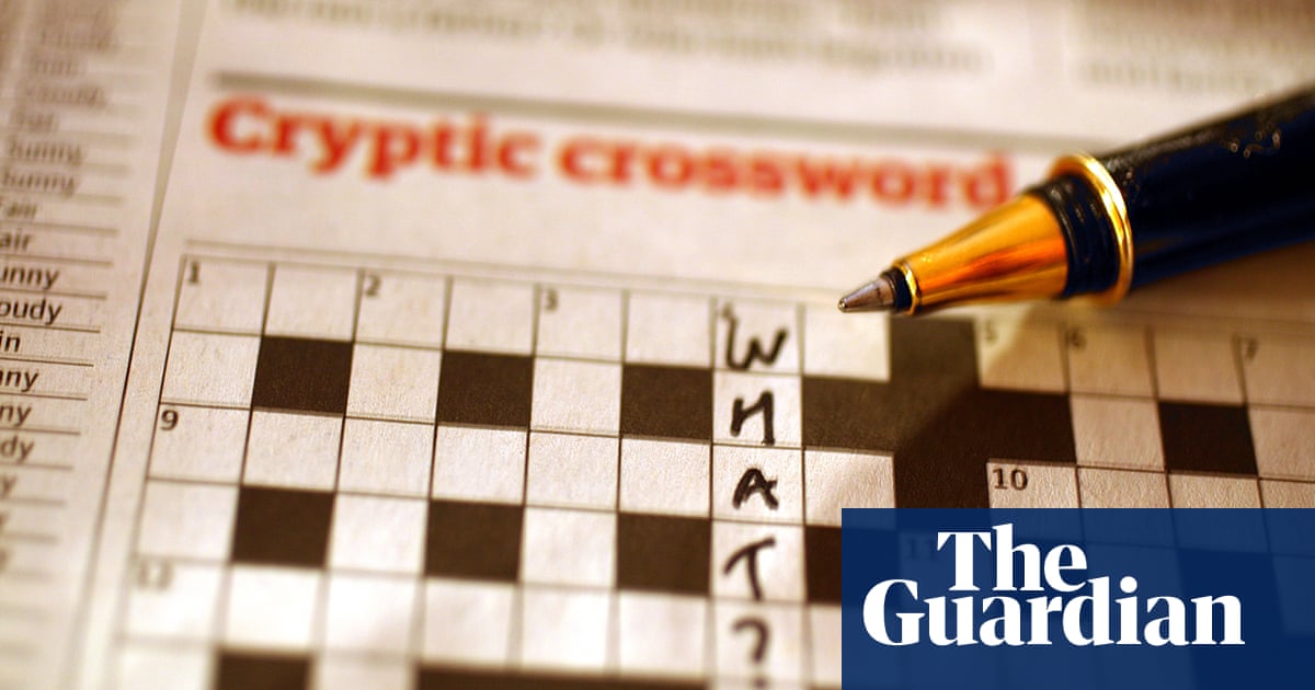 Crossword roundup fancy learning cryptic crosswords during coronavirus