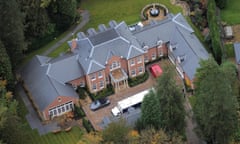 Wayne Rooney’s £6m home in Prestbury, Cheshire.