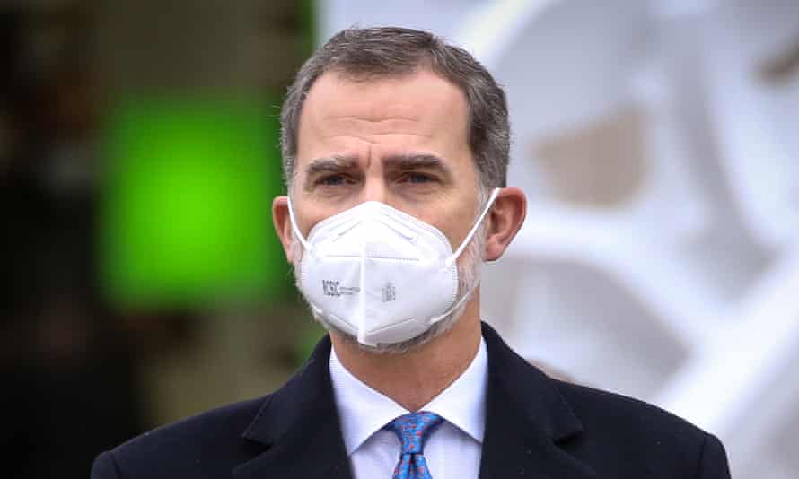 King Felipe