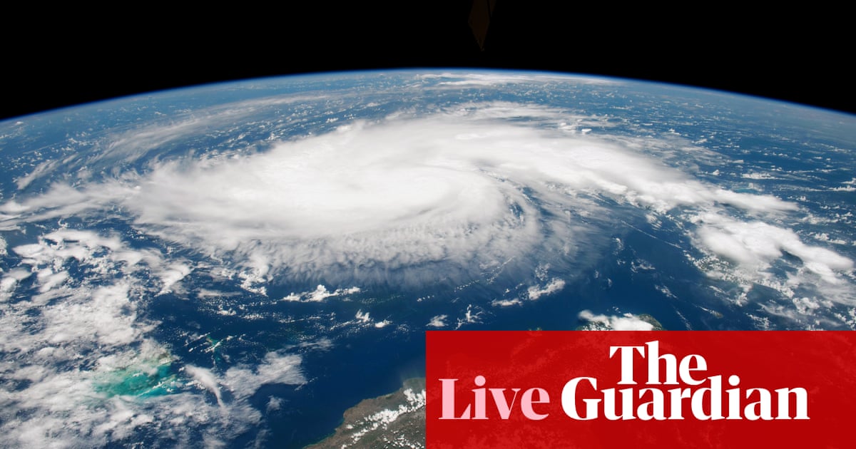 Hurricane Dorian: as many as 13,000 houses severely damaged or destroyed in Bahamas – live updates
