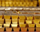 Gold and bitcoin surge after US bond market selloff; UK economy on firmer footing - business live