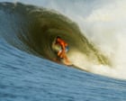 Climate crisis is coming to crush many of world’s best surf breaks, study warns