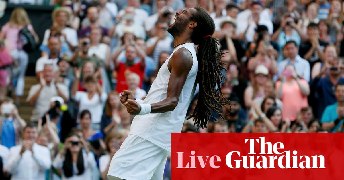 Rafael Nadal Knocked Out Of Wimbledon 2015 By Dustin Brown Day Four As It Happened Sport The Guardian