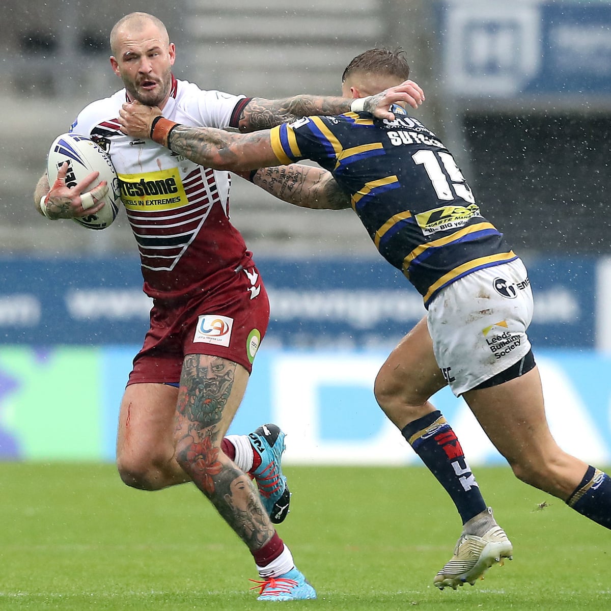 Zak Hardaker primed to repay Wigan's faith with Grand Final ...