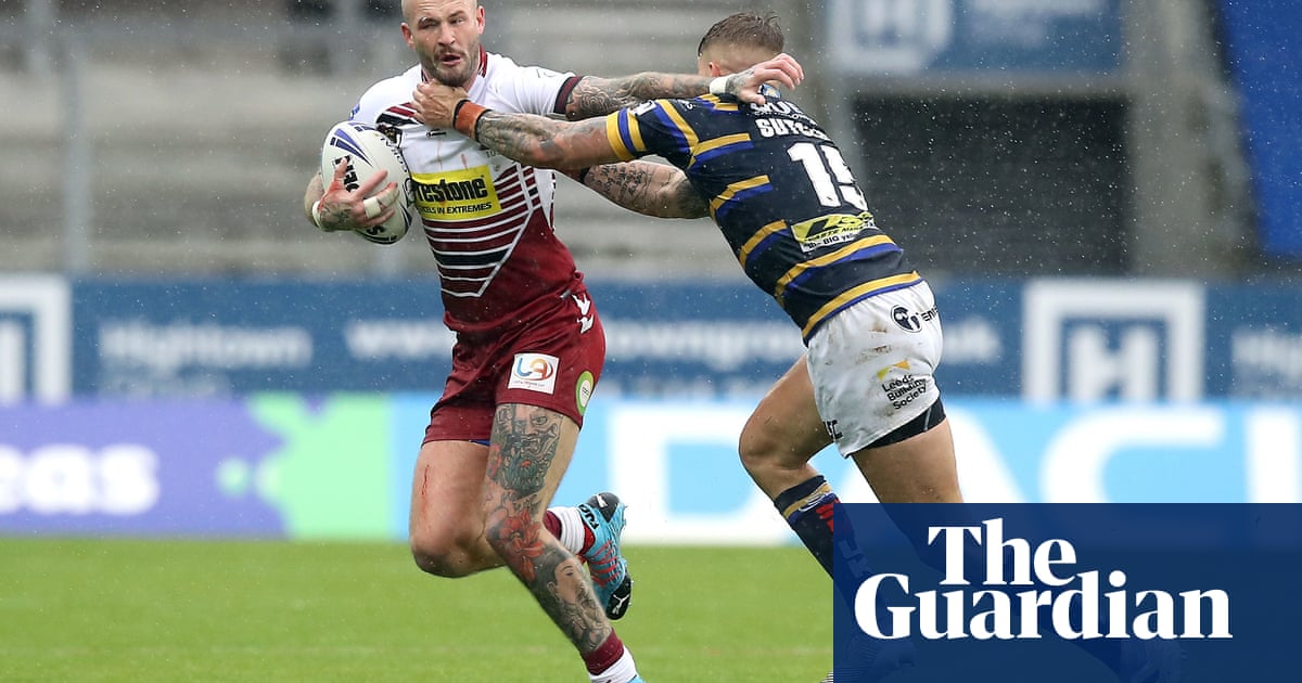 Zak Hardaker primed to repay Wigans faith with Grand Final redemption