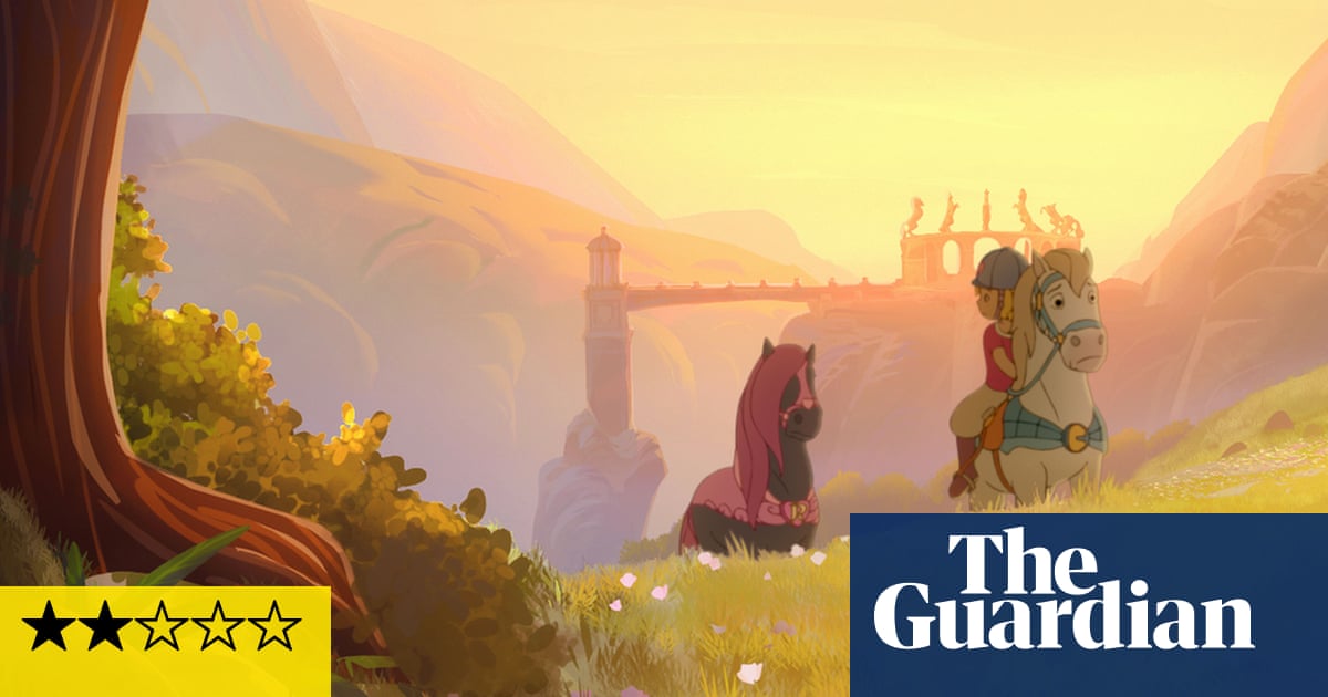 Princess Emmy review – plodding horse-whisperer animation