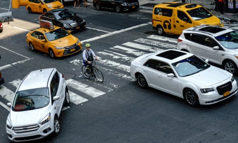 While cycling is on the rise in New York – the number who ride several times a month grew by 26% between 2012 and 2017, according to the city’s most recent cycling trends report – more cyclists are dying.