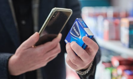 Rob usando Seeing AI