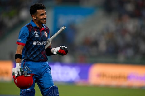 Smart reviewing from Netherlands as Rahmanullah Gurbaz is out for 10.