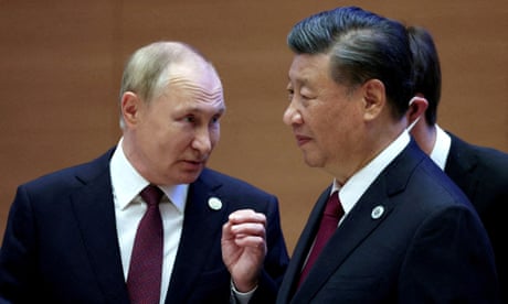 How Xi Jinping plans to use his meeting with war crimes suspect Vladimir Putin | Observer editorial