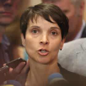 Frauke Petry, head of the rightwing populist AFD.