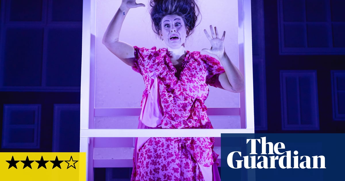 Lovestuck review superb dating disaster musical inspired by unfortunate toilet accident