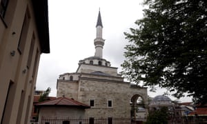 The Ferhadija mosque in Banja Luka