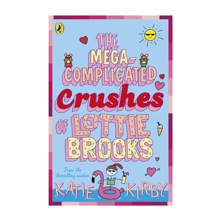 Cover of The Mega-Complicated Crushes of Lottie Brooks by Katie Kirby