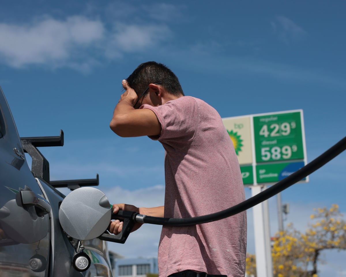 US inflation soars in March as war on Iran drives economy into uncertainty | US economy | The Guardian