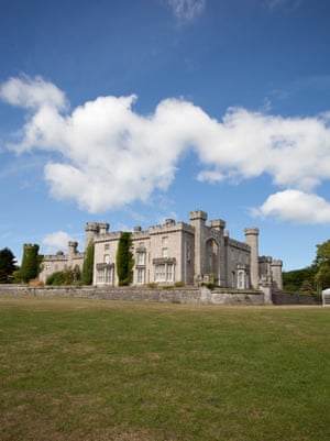 Taken from the grounds of Bodelwyddan Castle.