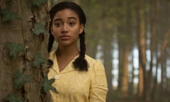 Amandla Stenberg in Where Hands Touch