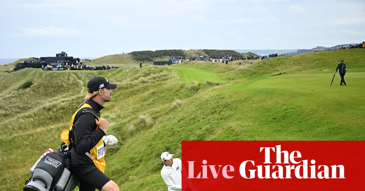 Tough Start in Rainy First Round at The Open