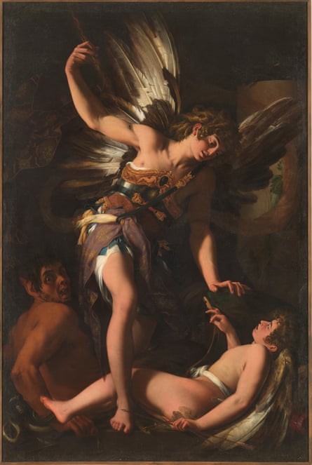 A riposte … Caravaggio is depicted as a raging demon in Sacred and Profane Love by Baglione Giovanni.