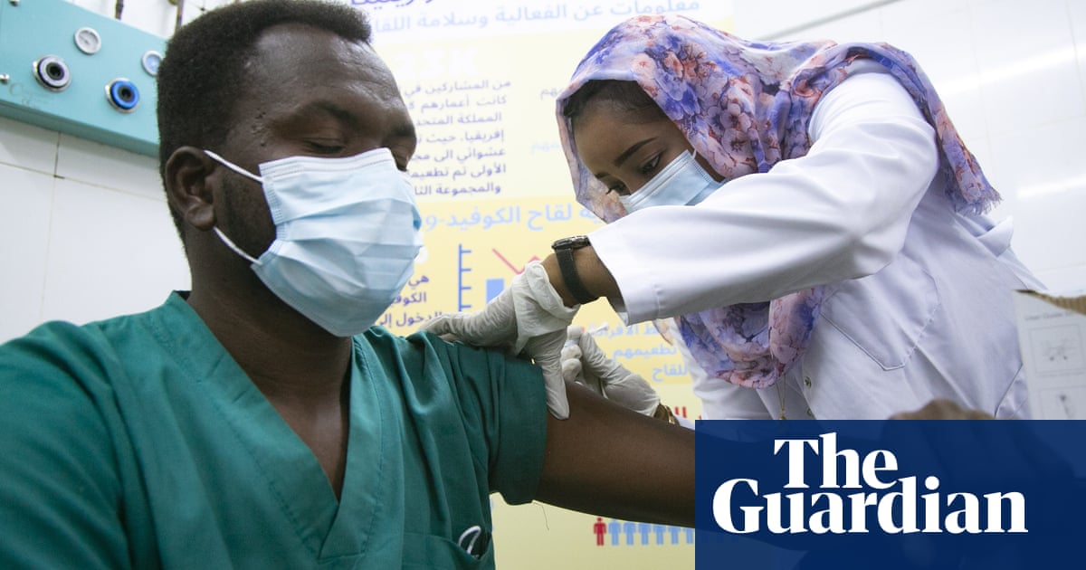 ‘We will lose more doctors’: Sudan’s health workers plead for Covid jabs